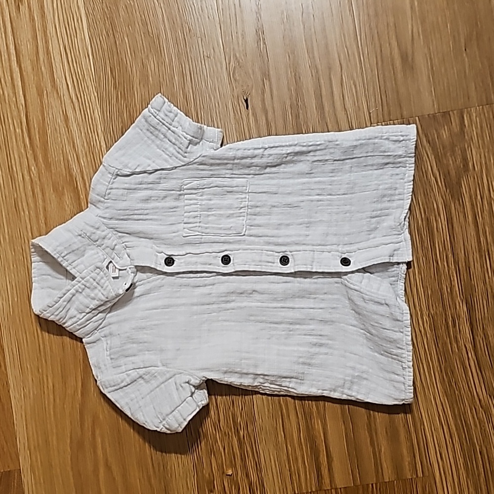 Toddler Button Down
